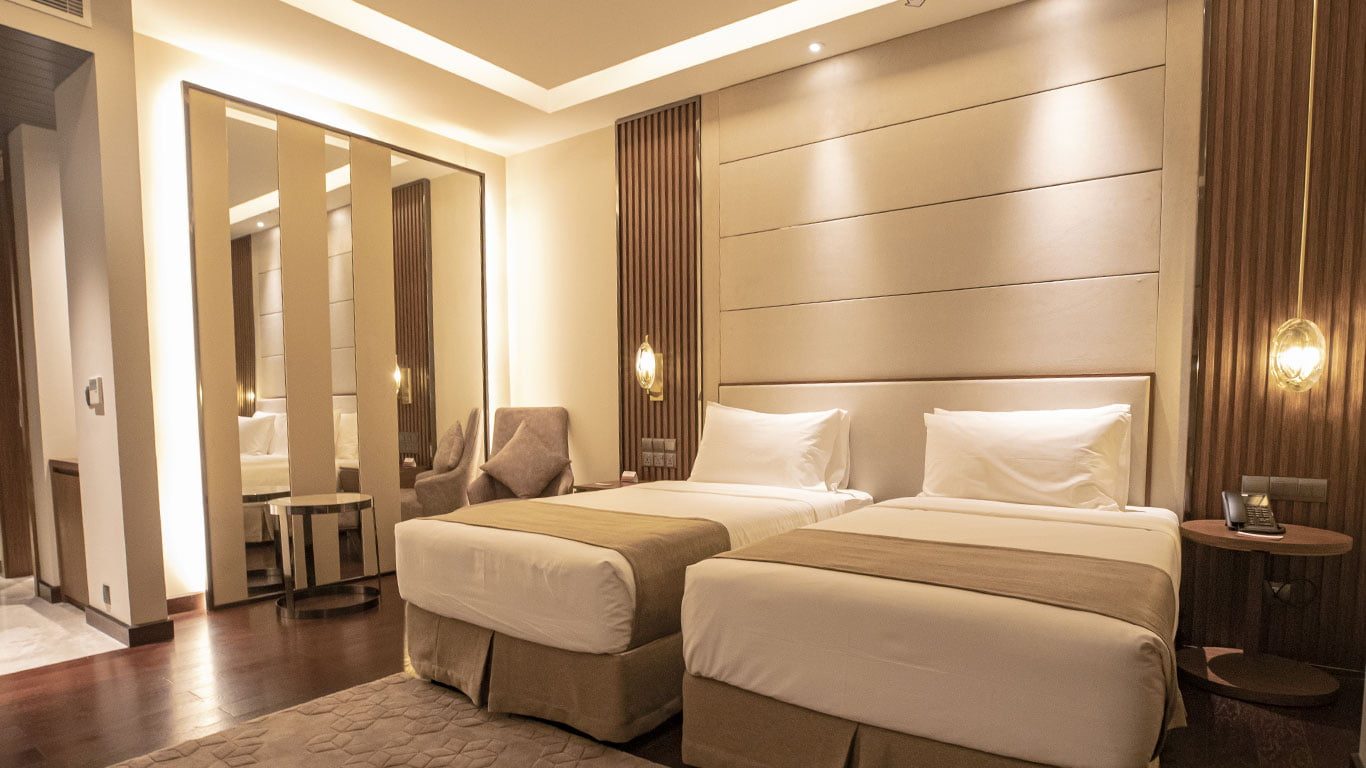 Premium Twin Suite